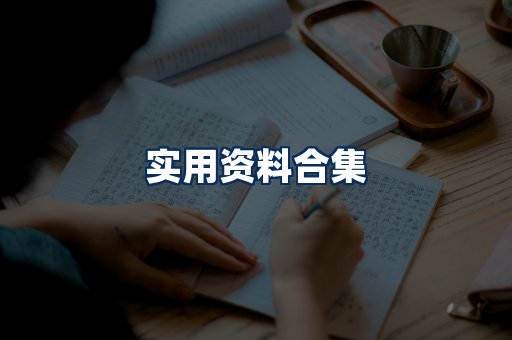 实用PDF资料展示